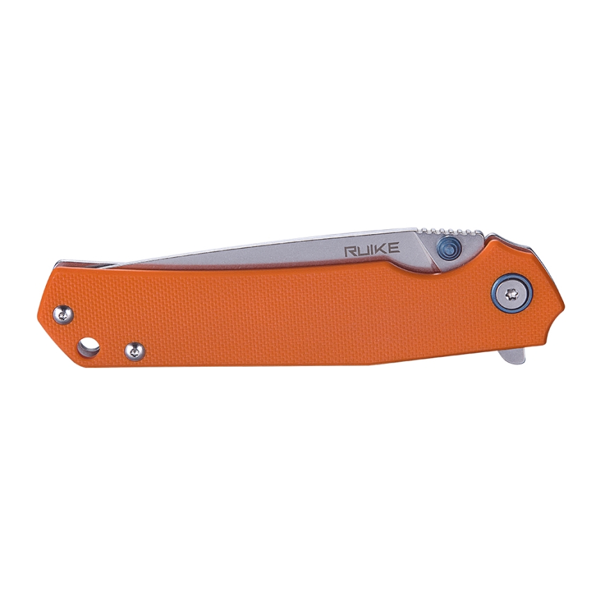 Ruike RUP801J - Vikbar fickkniv 20 cm orange