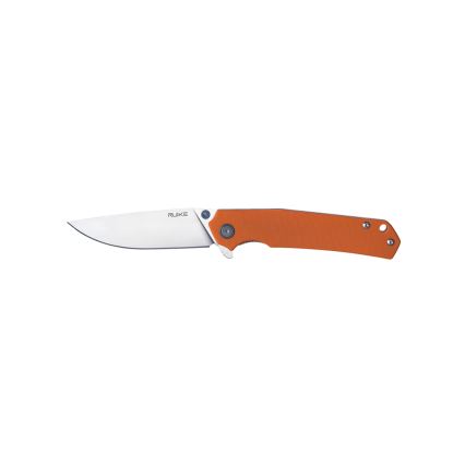 Ruike RUP801J - Vikbar fickkniv 20 cm orange