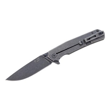 Ruike RUP801SB - Vikbar fickkniv 20 cm grå