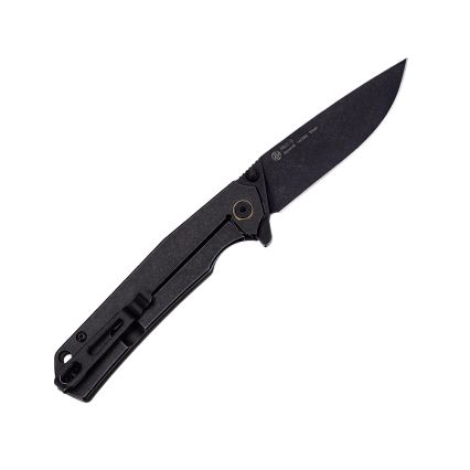 Ruike RUP801SB - Vikbar fickkniv 20 cm grå