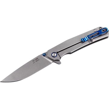 Ruike RUP801SF - Vikbar fickkniv 20 cm silver