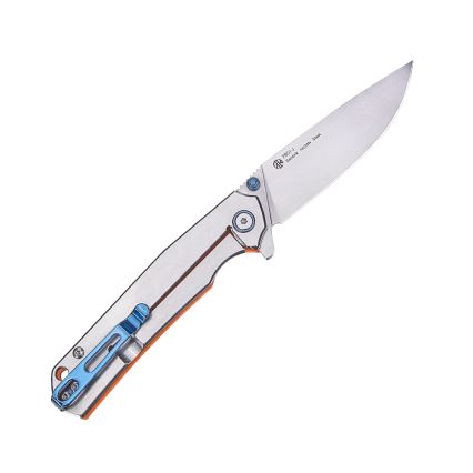 Ruike RUP801SF - Vikbar fickkniv 20 cm silver