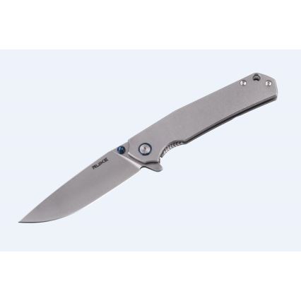 Ruike RUP801SF - Vikbar fickkniv 20 cm silver