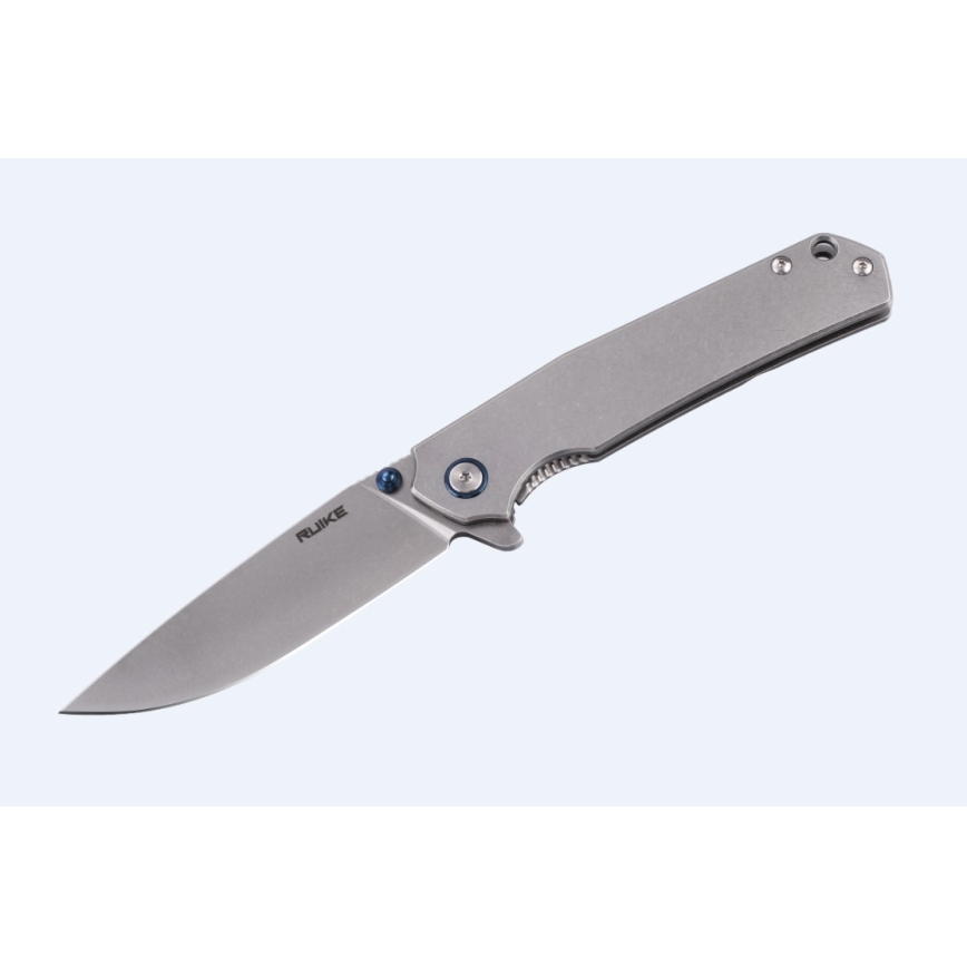 Ruike RUP801SF - Vikbar fickkniv 20 cm silver