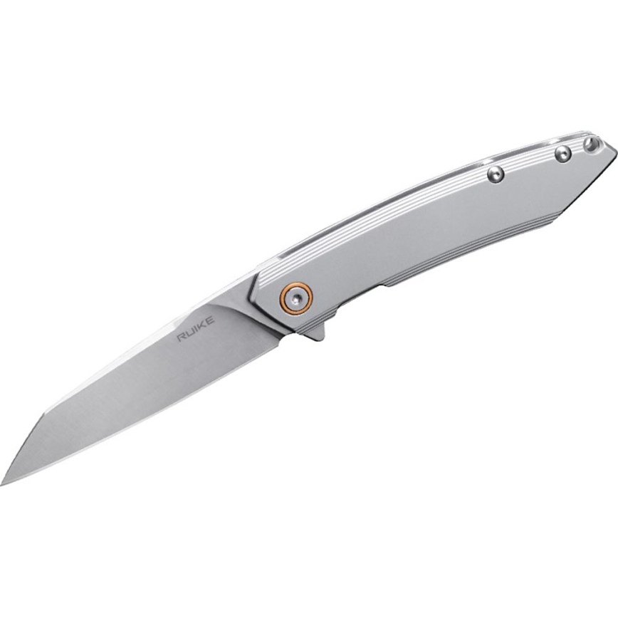 Ruike RUP831SSA - vikbar kompakt kniv 19,5 cm silver