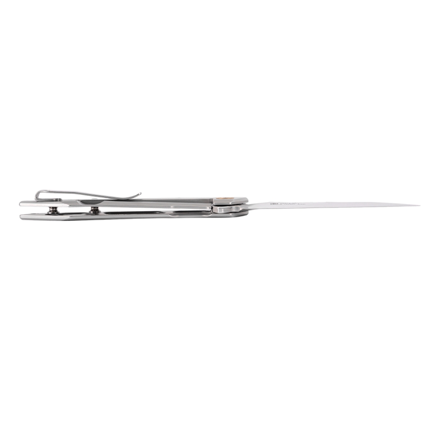 Ruike RUP831SSA - vikbar kompakt kniv 19,5 cm silver