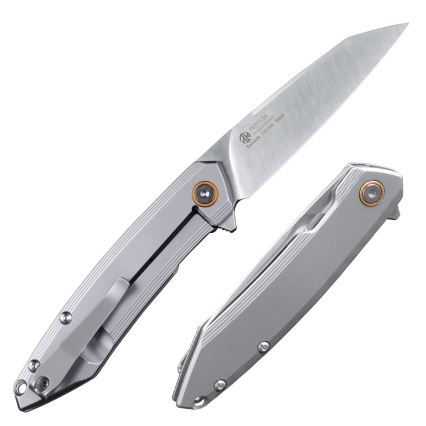 Ruike RUP831SSA - vikbar kompakt kniv 19,5 cm silver
