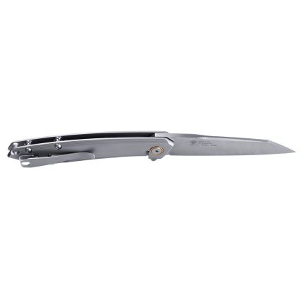 Ruike RUP831SSA - vikbar kompakt kniv 19,5 cm silver
