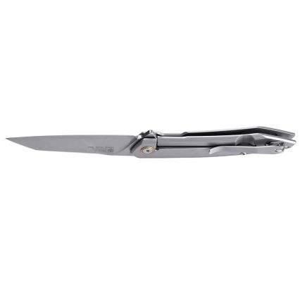 Ruike RUP831SSA - vikbar kompakt kniv 19,5 cm silver