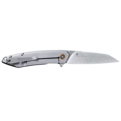 Ruike RUP831SSA - vikbar kompakt kniv 19,5 cm silver