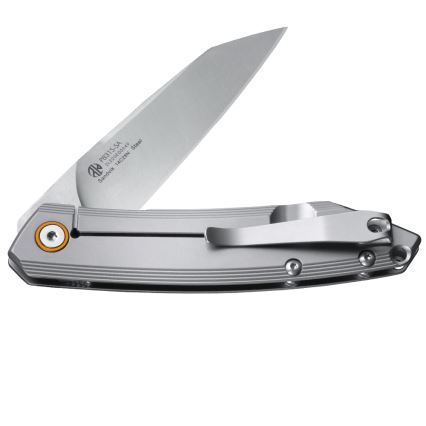 Ruike RUP831SSA - vikbar kompakt kniv 19,5 cm silver