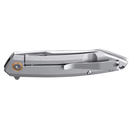 Ruike RUP831SSA - vikbar kompakt kniv 19,5 cm silver