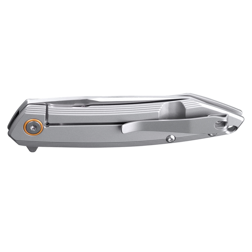 Ruike RUP831SSA - vikbar kompakt kniv 19,5 cm silver