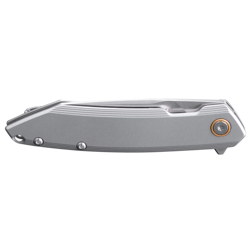 Ruike RUP831SSA - vikbar kompakt kniv 19,5 cm silver