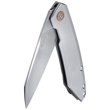 Ruike RUP831SSA - vikbar kompakt kniv 19,5 cm silver