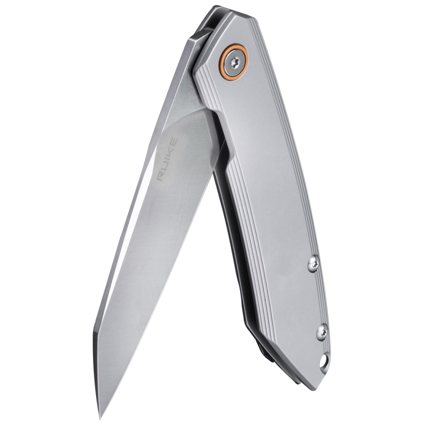 Ruike RUP831SSA - vikbar kompakt kniv 19,5 cm silver