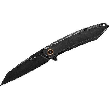 Ruike RUP831SSB - vikbar kompakt kniv 19,5 cm svart