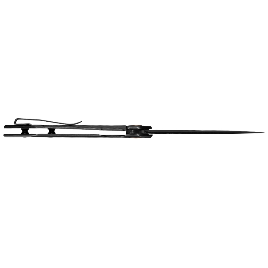 Ruike RUP831SSB - vikbar kompakt kniv 19,5 cm svart