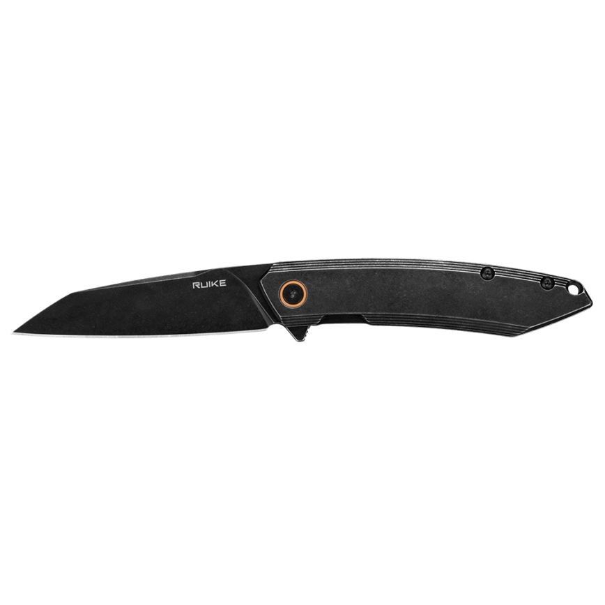 Ruike RUP831SSB - vikbar kompakt kniv 19,5 cm svart