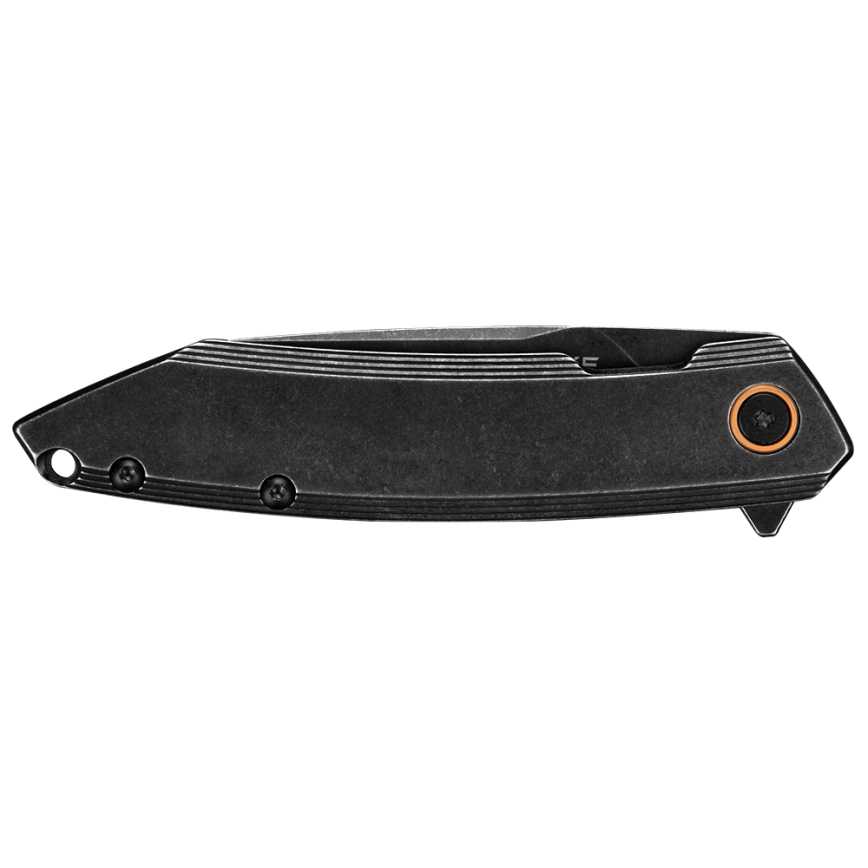 Ruike RUP831SSB - vikbar kompakt kniv 19,5 cm svart