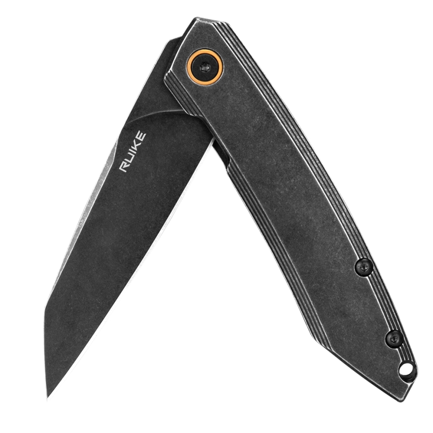 Ruike RUP831SSB - vikbar kompakt kniv 19,5 cm svart