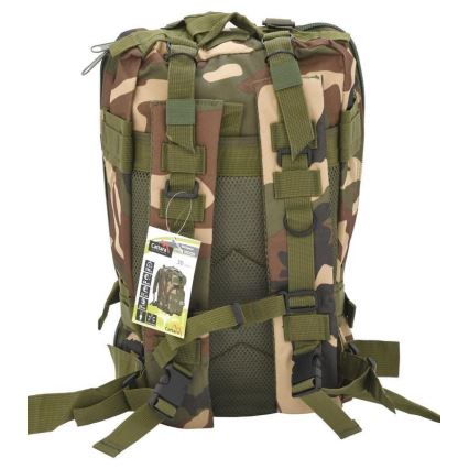 Ryggsäck 30 l kamouflage
