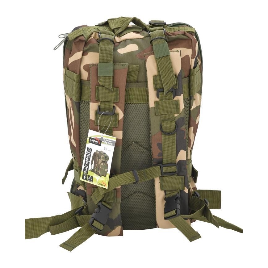 Ryggsäck 30 l kamouflage
