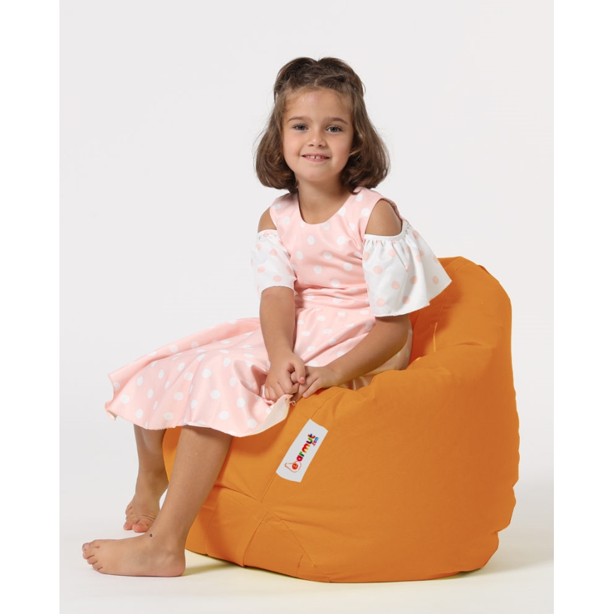 Sacco-säck 60x60 cm orange