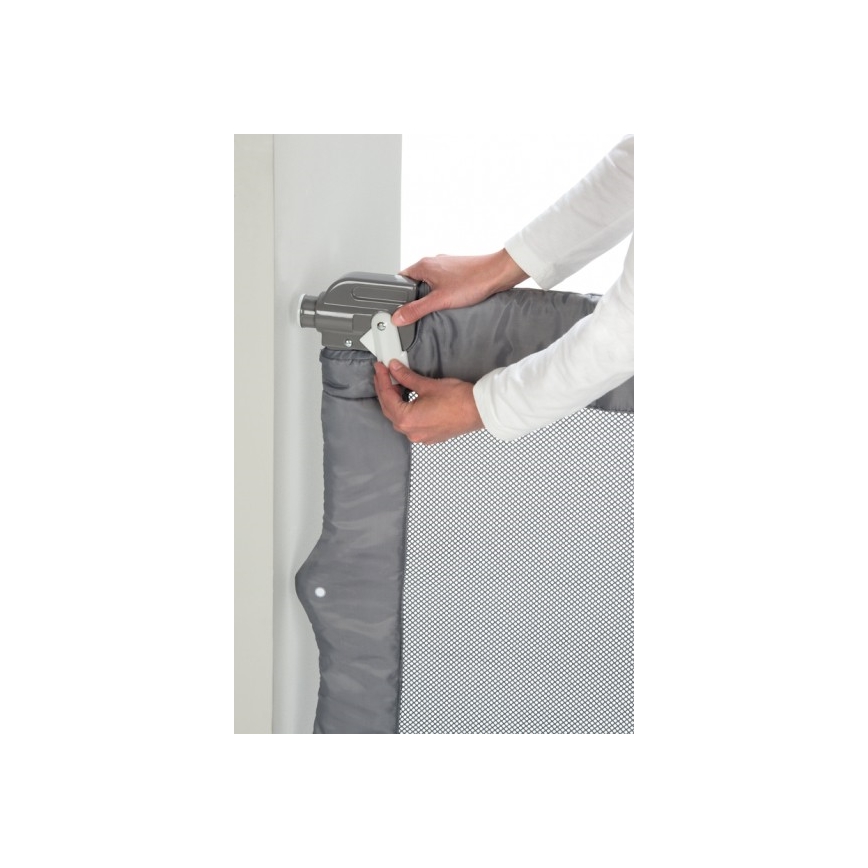 Safety 1st -  Travel security barrier TRAVEL SAFETY grå