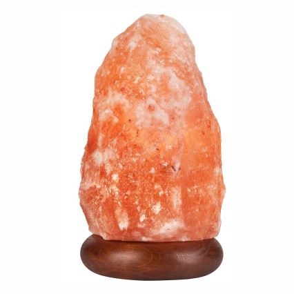 (Himalayan) Salt lampa SALLY 1xE14/25W/230V Al 2,7 kg