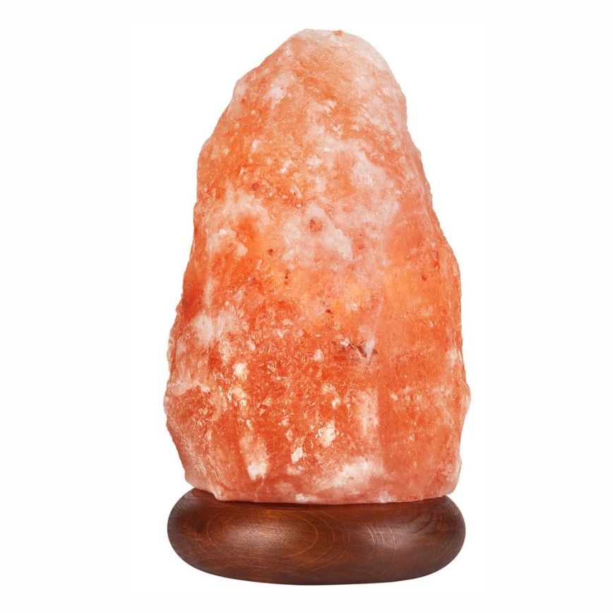 (Himalayan) Salt lampa SALLY 1xE14/25W/230V Al 2,7 kg