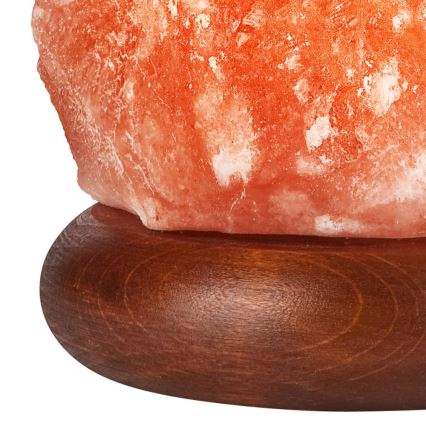 (Himalayan) Salt lampa SALLY 1xE14/25W/230V Al 2,7 kg