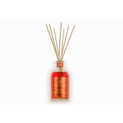 San Simone - Diffuser med doftpinnar ROSEO FIORENTINO 250 ml