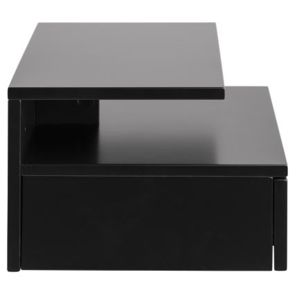 Sängbord AVA svart