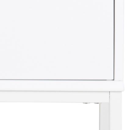 Sängbord CARLY vit