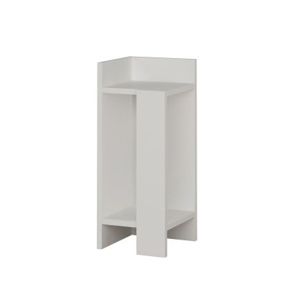 Sängbord ELOS  60x25 cm vit