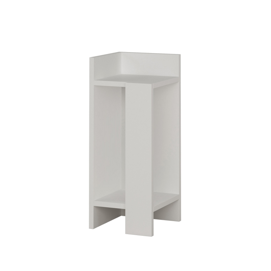 Sängbord ELOS  60x25 cm vit