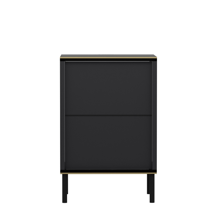 Sängbord IMAJ 60x40 cm antracit