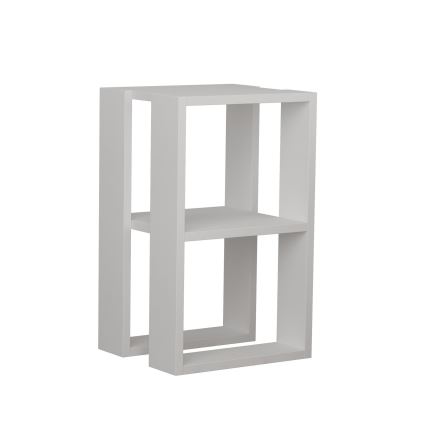 Sängbord LONIE 55x30 vit
