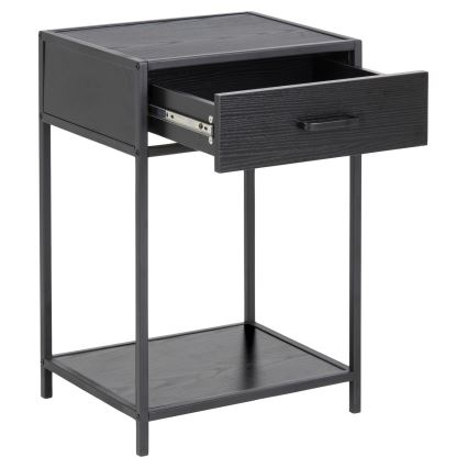 Sängbord SARON antracit