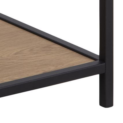 Sängbord SARON ek/svart