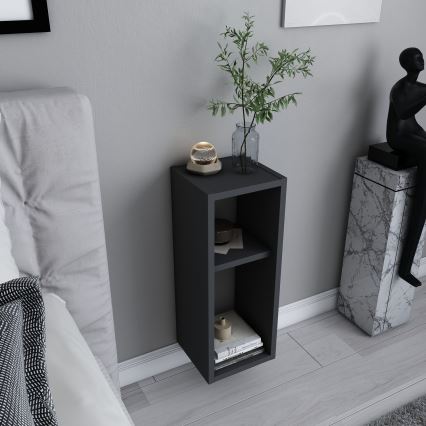 Sängbord TILMO antracit