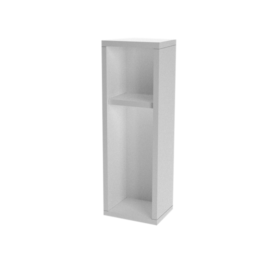 Sängbord TURRA 65x20 cm vit