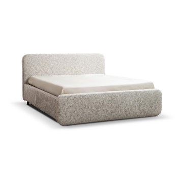 Sängkläder LAJLA 160x200 cm beige utan madrass