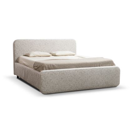 Sängkläder LAJLA 160x200 cm beige utan madrass
