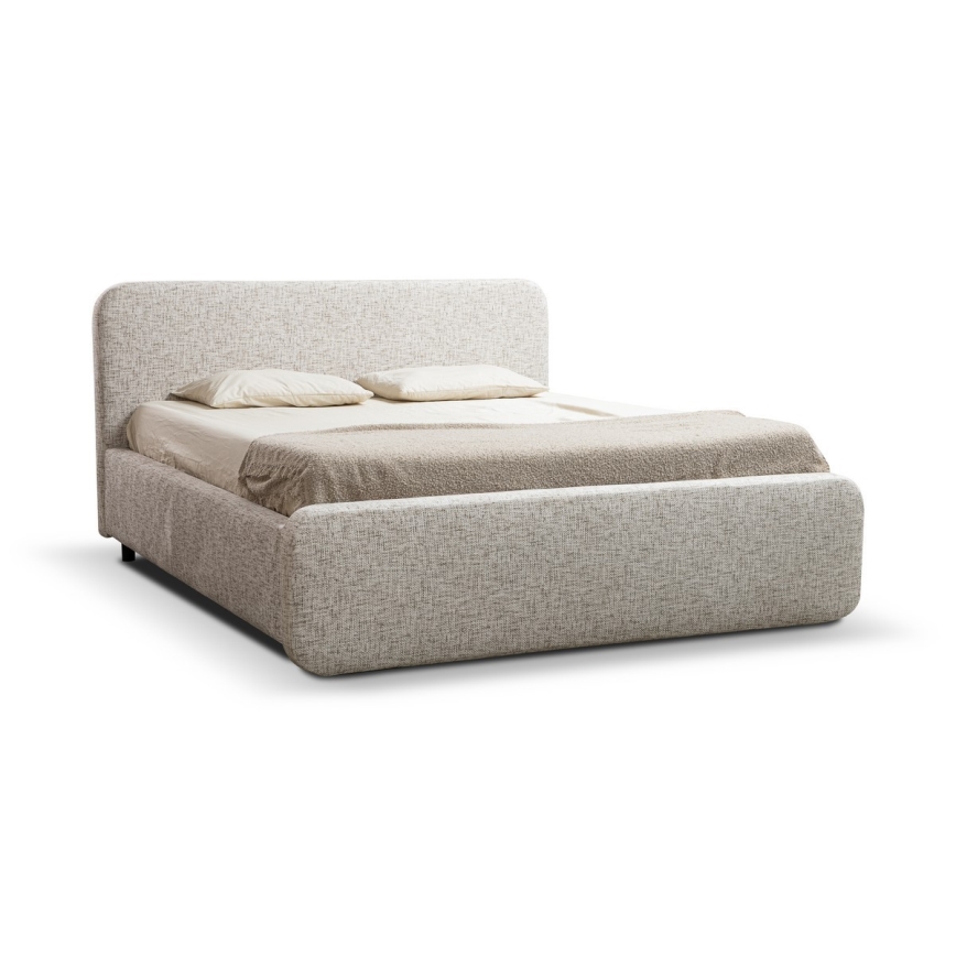Sängkläder LAJLA 160x200 cm beige utan madrass