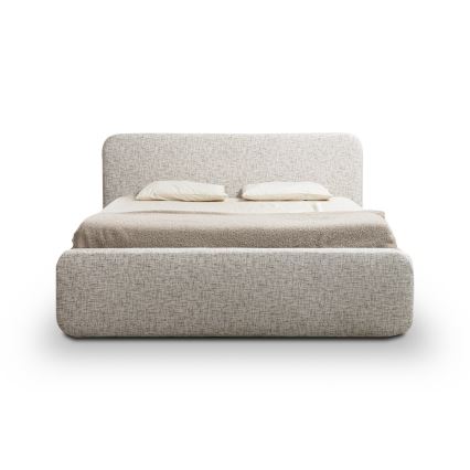 Sängkläder LAJLA 160x200 cm beige utan madrass