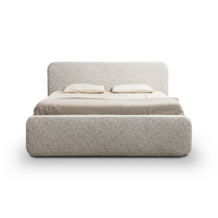 Sängkläder LAJLA 160x200 cm beige utan madrass