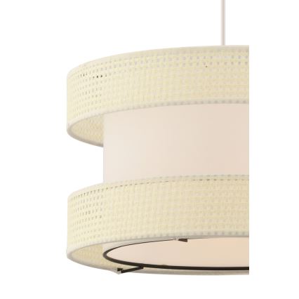 Sänglampa HALO 1xE27/60W/230V krämfärgad