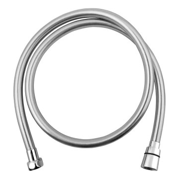 Sapho - 100 cm duschslang i silver